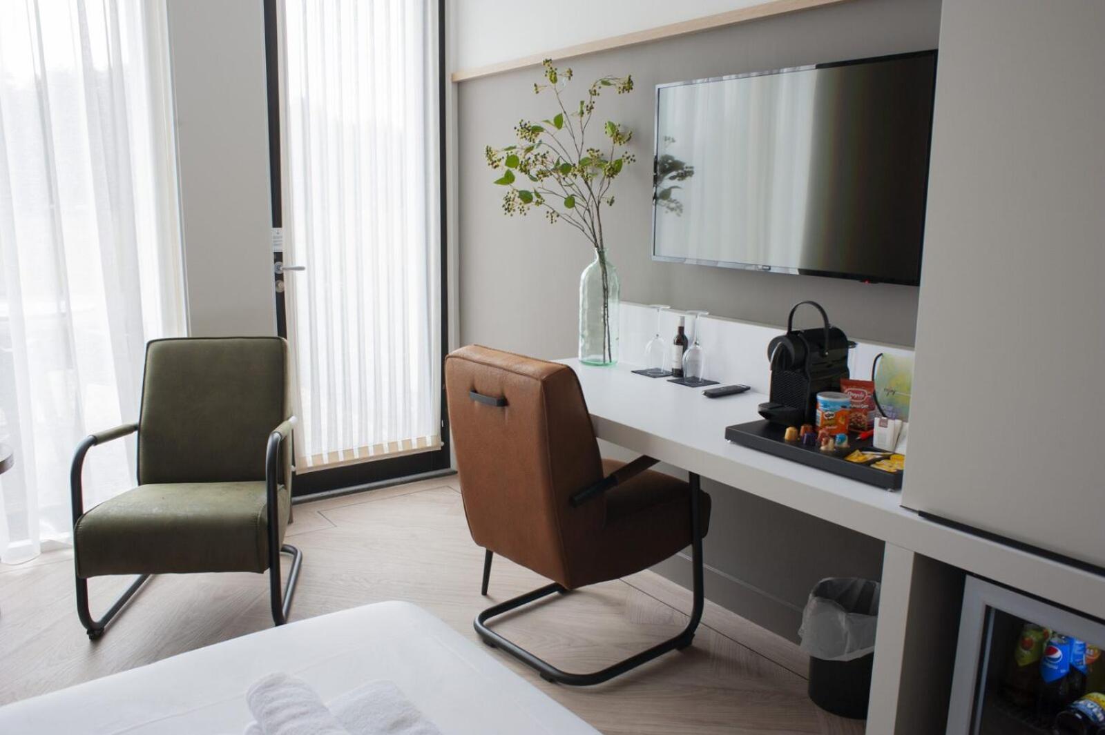 Hotel De Boshoek Voorthuizen Room photo